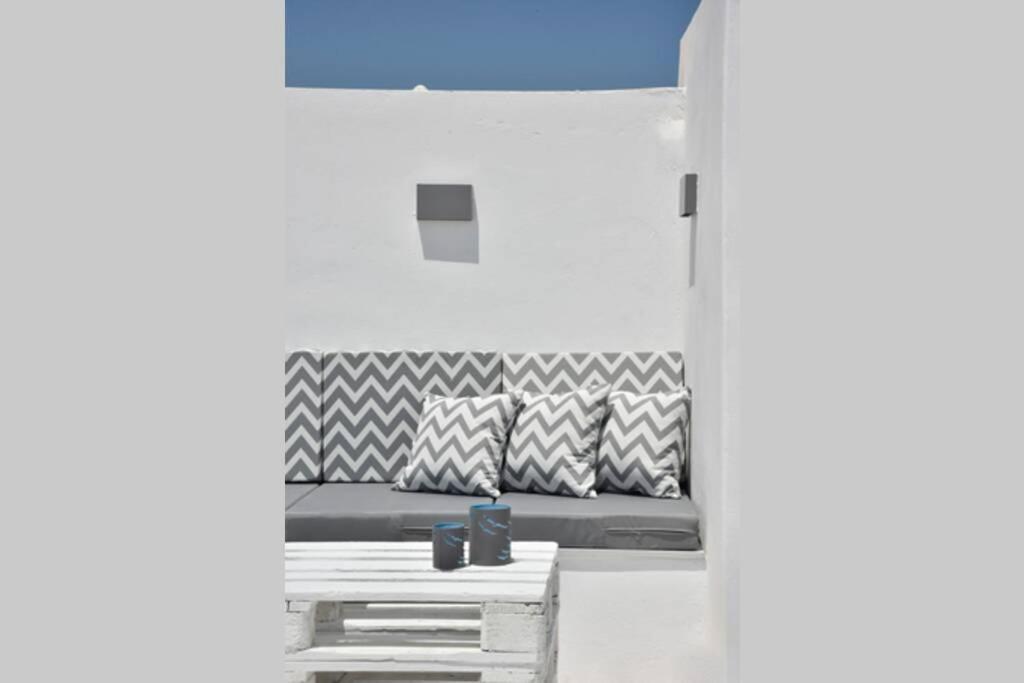Apartmán Sunny Studio W.Breathtaking Naxos Views In Isterni Isterni  Exteriér fotografie