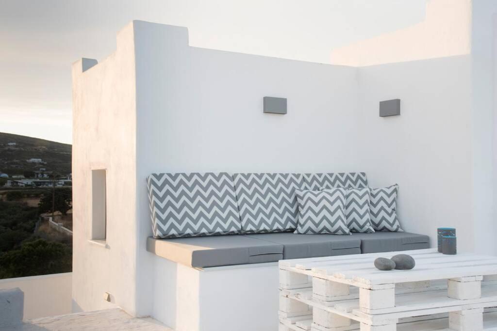 Apartmán Sunny Studio W.Breathtaking Naxos Views In Isterni Isterni  Exteriér fotografie