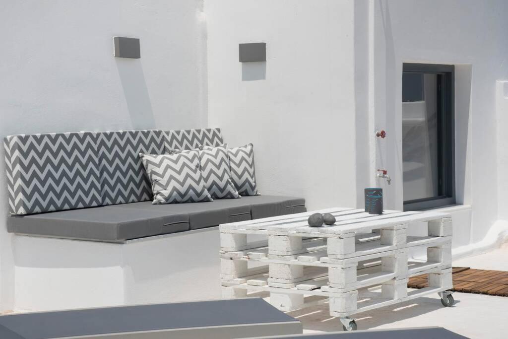 Apartmán Sunny Studio W.Breathtaking Naxos Views In Isterni Isterni  Exteriér fotografie