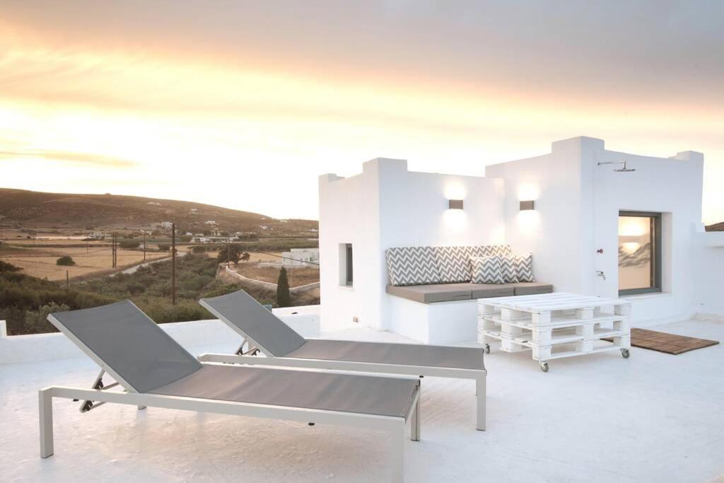 Apartmán Sunny Studio W.Breathtaking Naxos Views In Isterni Isterni  Exteriér fotografie