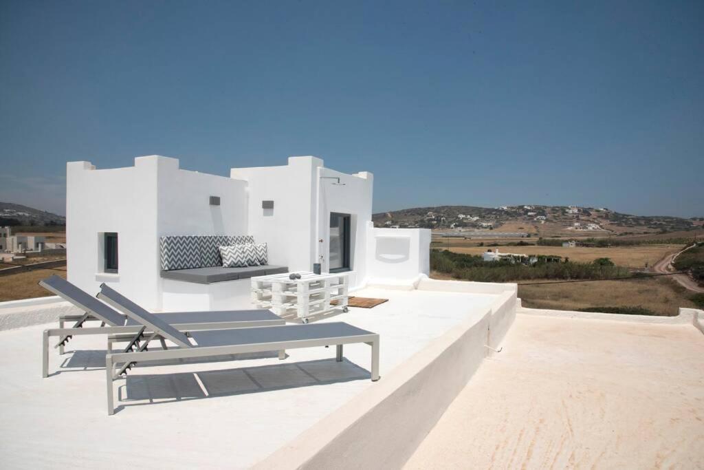 Apartmán Sunny Studio W.Breathtaking Naxos Views In Isterni Isterni  Exteriér fotografie