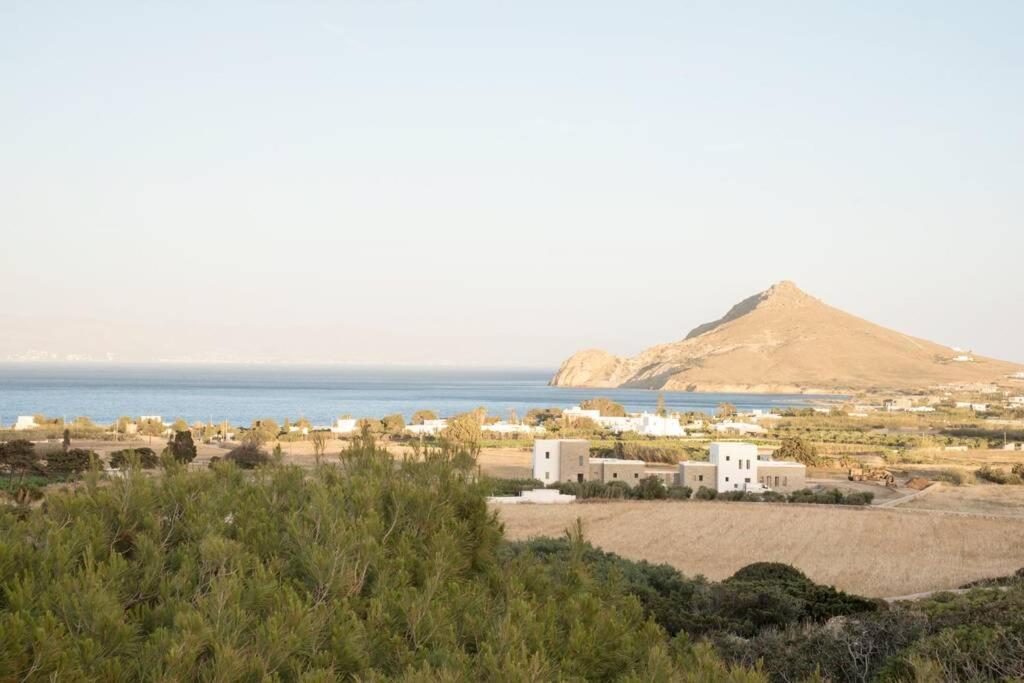 Apartmán Sunny Studio W.Breathtaking Naxos Views In Isterni Isterni  Exteriér fotografie