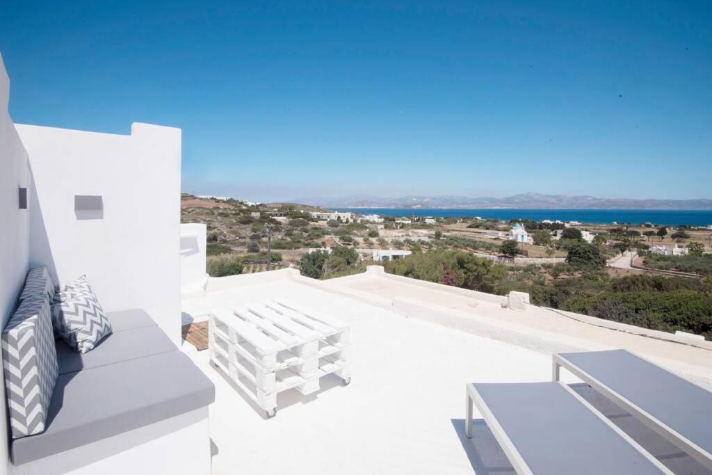 Apartmán Sunny Studio W.Breathtaking Naxos Views In Isterni Isterni  Exteriér fotografie