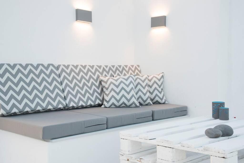 Apartmán Sunny Studio W.Breathtaking Naxos Views In Isterni Isterni  Exteriér fotografie