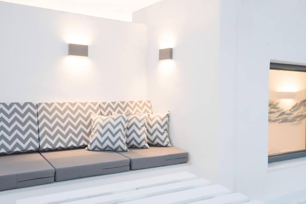 Apartmán Sunny Studio W.Breathtaking Naxos Views In Isterni Isterni  Exteriér fotografie