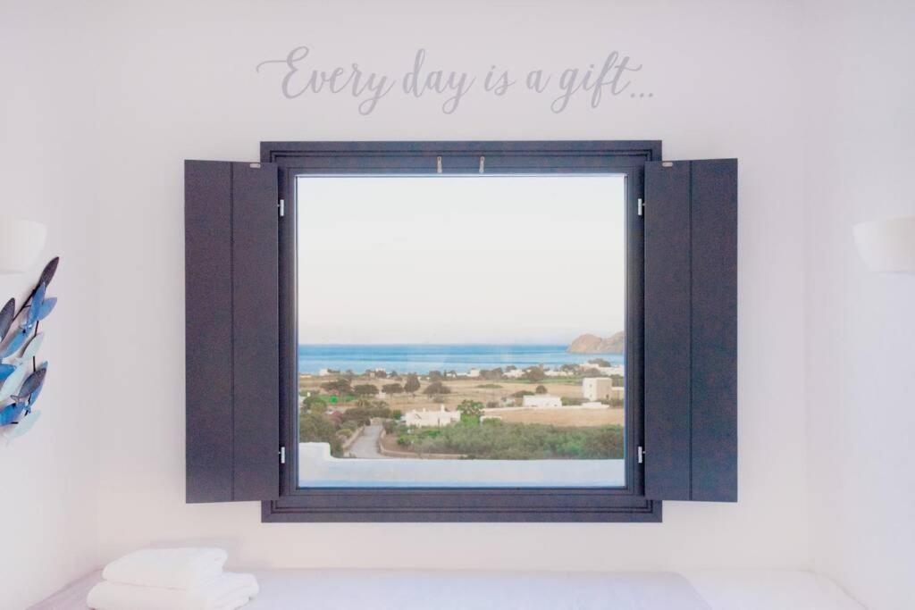 Apartmán Sunny Studio W.Breathtaking Naxos Views In Isterni Isterni  Exteriér fotografie