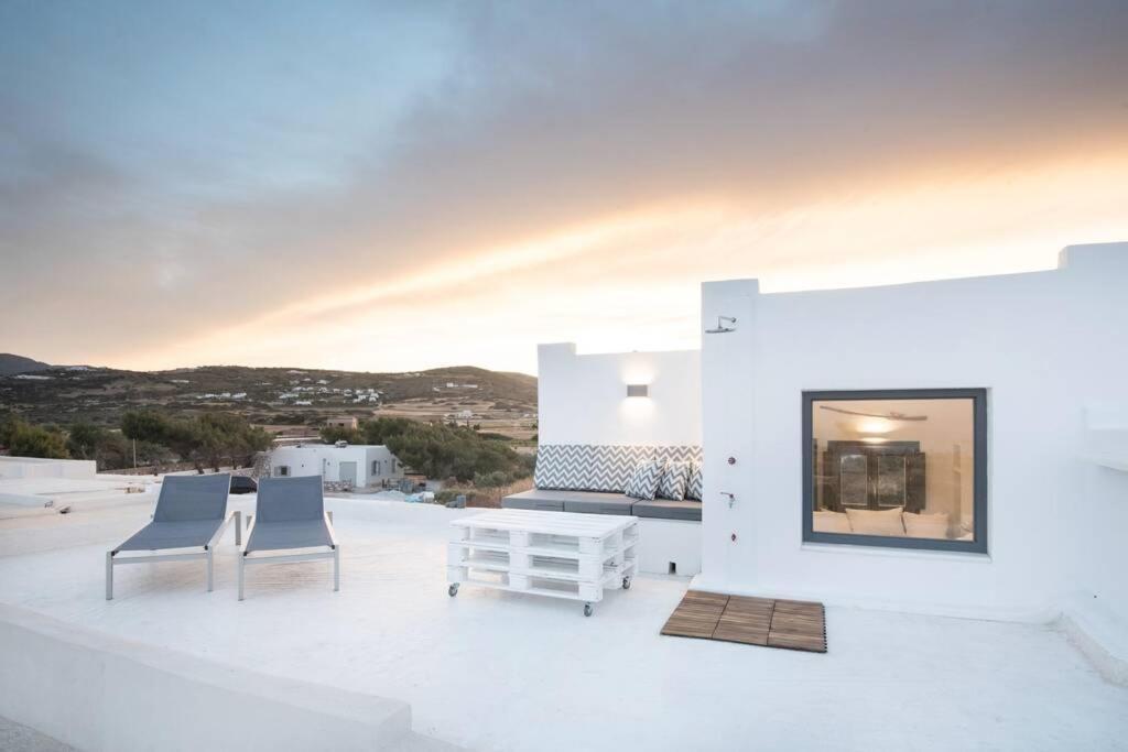 Apartmán Sunny Studio W.Breathtaking Naxos Views In Isterni Isterni  Exteriér fotografie