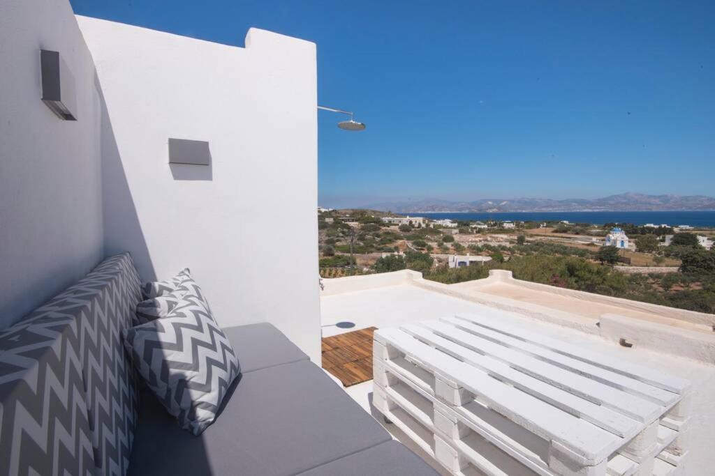 Apartmán Sunny Studio W.Breathtaking Naxos Views In Isterni Isterni  Exteriér fotografie