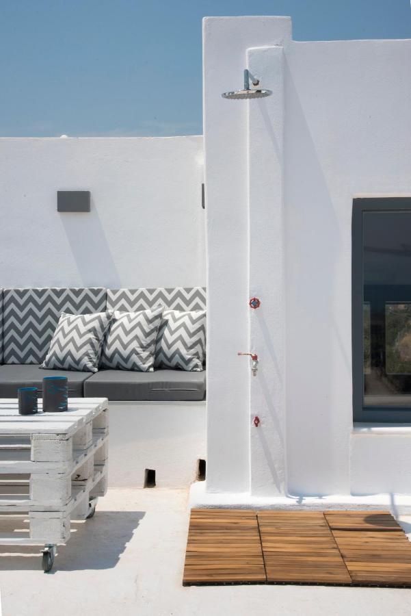Apartmán Sunny Studio W.Breathtaking Naxos Views In Isterni Isterni  Exteriér fotografie