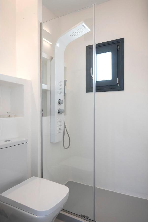 Apartmán Sunny Studio W.Breathtaking Naxos Views In Isterni Isterni  Exteriér fotografie