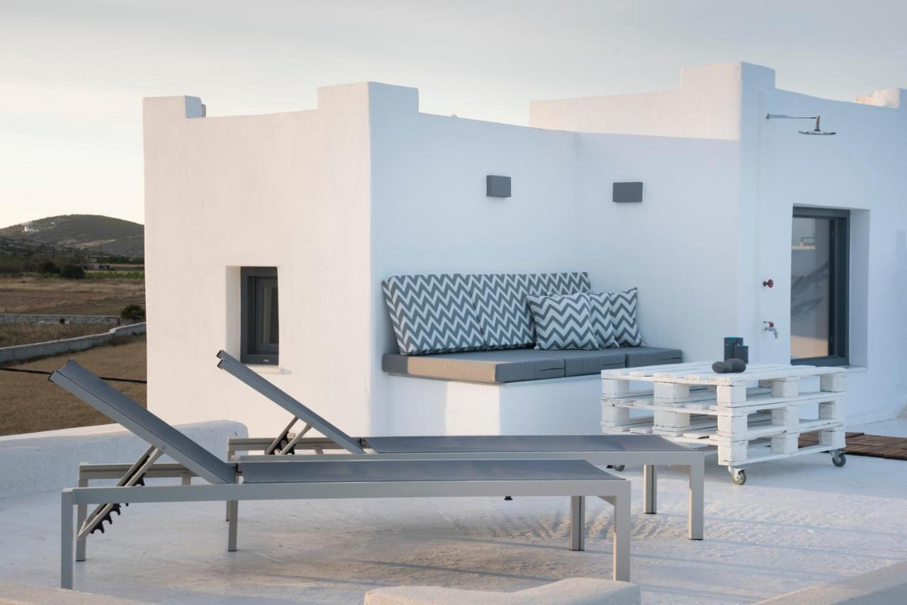 Apartmán Sunny Studio W.Breathtaking Naxos Views In Isterni Isterni  Exteriér fotografie