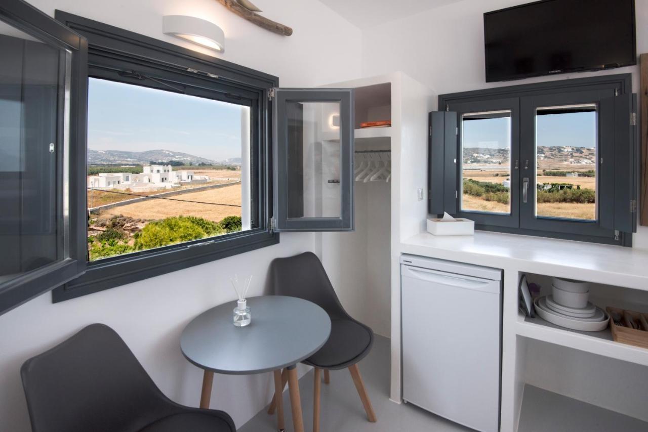 Apartmán Sunny Studio W.Breathtaking Naxos Views In Isterni Isterni  Exteriér fotografie